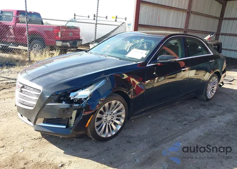 2016 Cadillac Cts Luxury Collection из США, поврежденный, VIN 1G6AX5SX3G0171958
